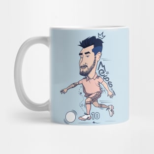 Messi Caricature Mug